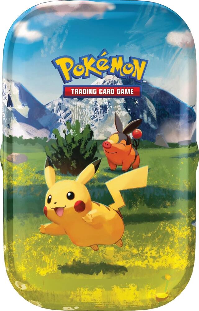 Pokémon Ascended Heroes Mini Tin [Pikachu & Tepig] – Englisch