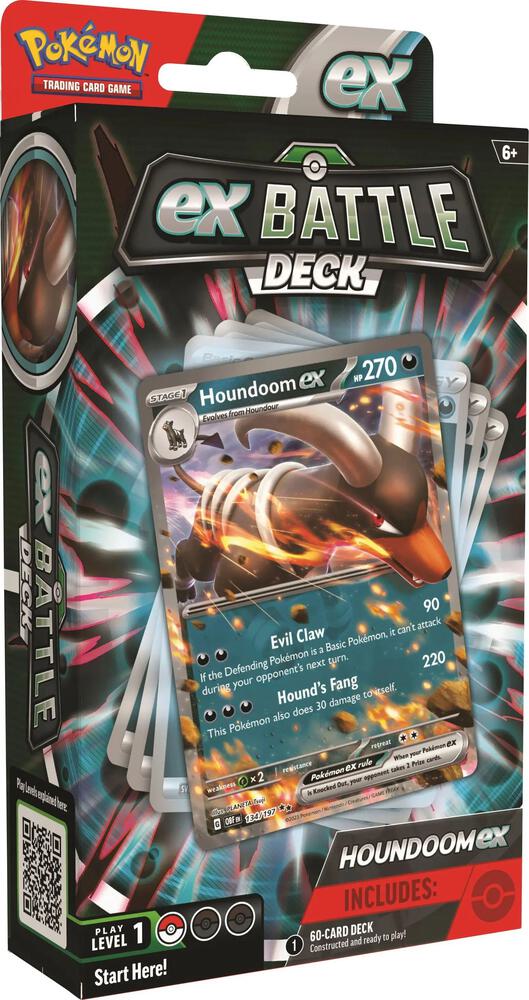 Pokémon ex Battle Deck [Houndoom ex] – Englisch