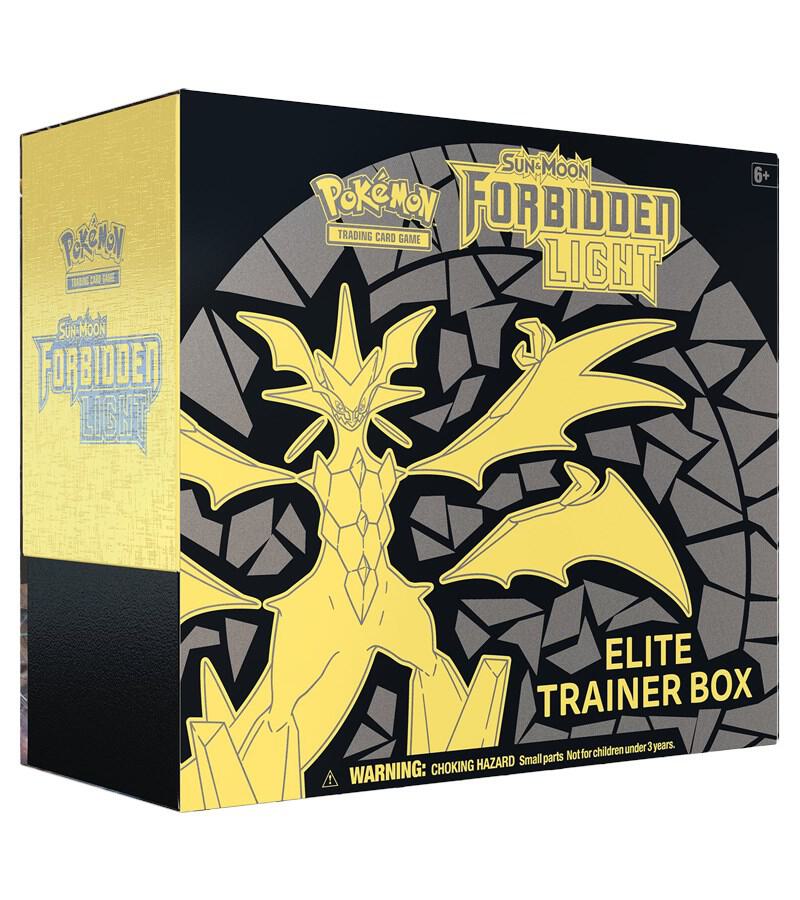 Pokémon Forbidden Light Elite Trainer Box – Englisch