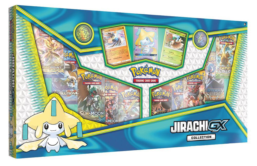 Pokémon Jirachi GX Collection – Englisch