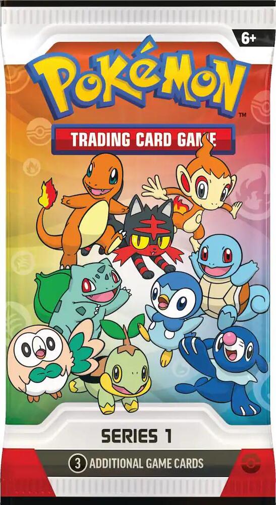 Pokémon First Partner Collection 2026 Series 1 Booster Pack – Englisch