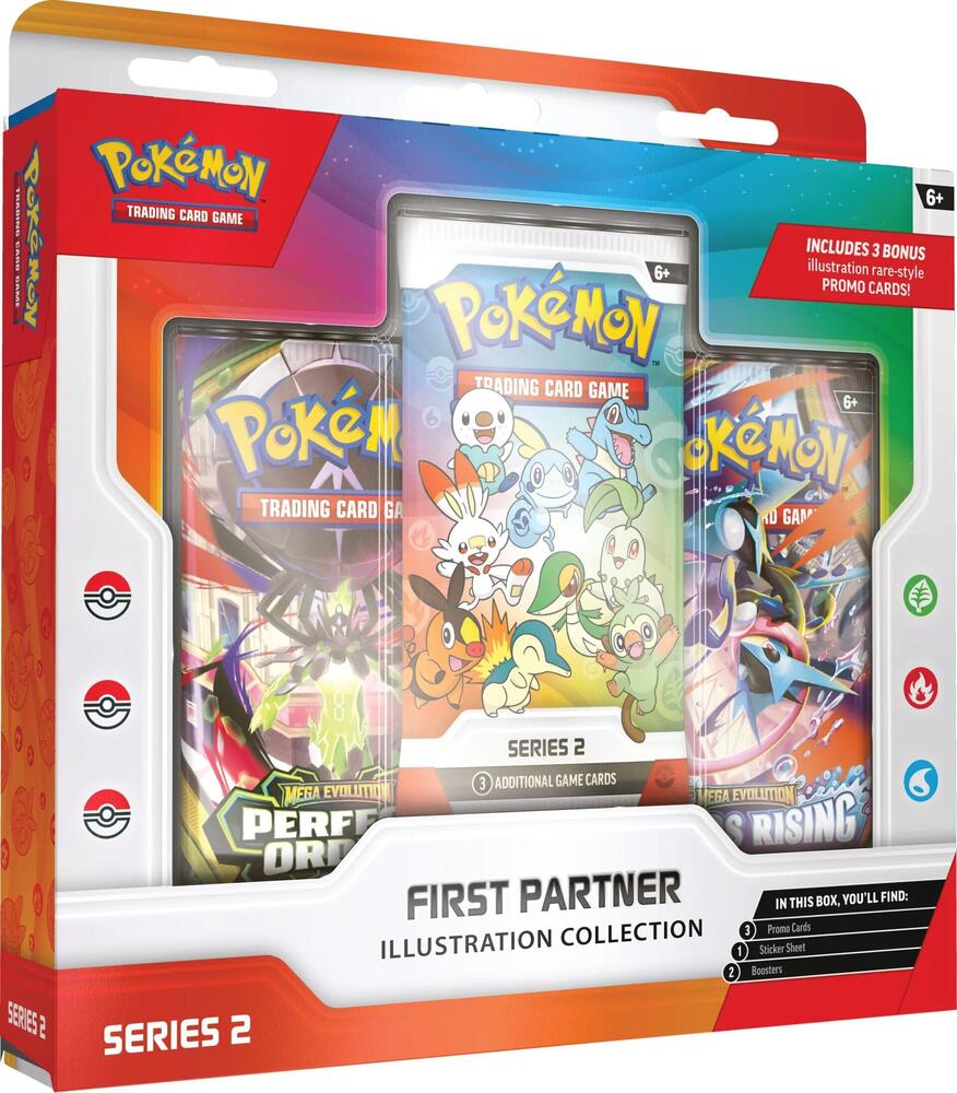Pokémon First Partner Illustration Collection (Series 2) – Englisch