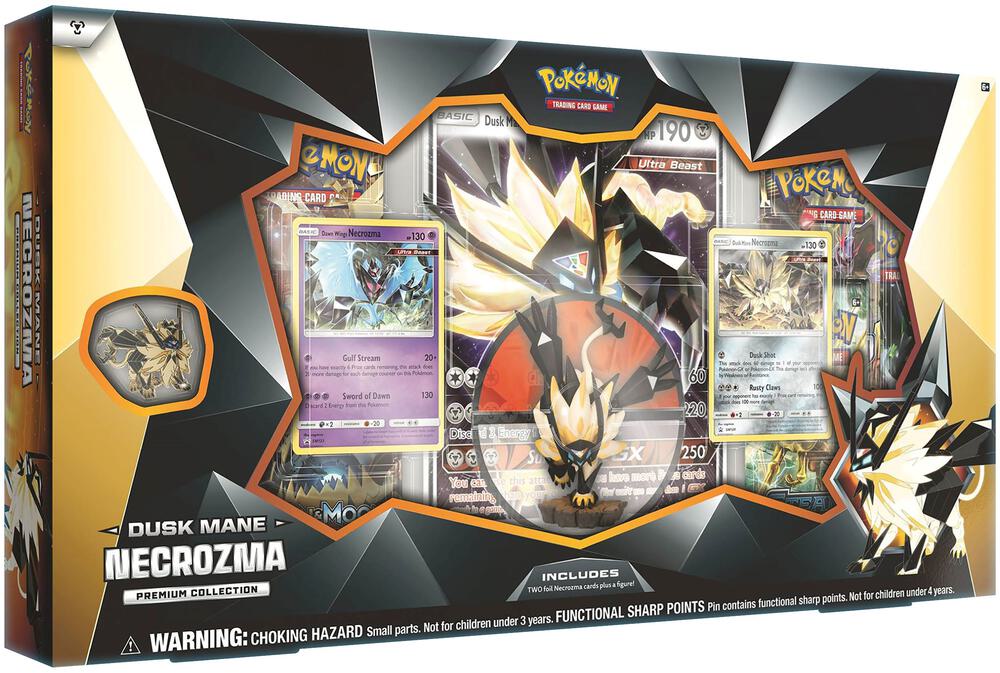 Pokémon Dusk Mane Necrozma Premium Collection – Englisch