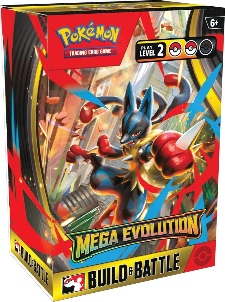 Mega Evolution Build & Battle Box
