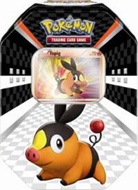 Pokémon BW Sneak-Peek Tin [Tepig] – Englisch