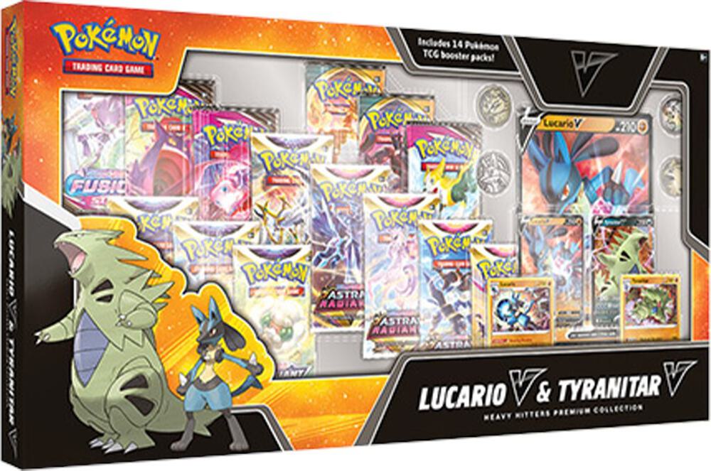 Pokémon Heavy Hitters Premium Collection – Englisch