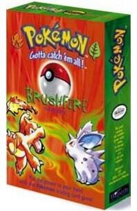 Pokémon Base Set Theme Deck - "Brushfire" – Englisch