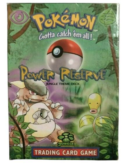 Pokémon Jungle Theme Deck - "Power Reserve" – Englisch