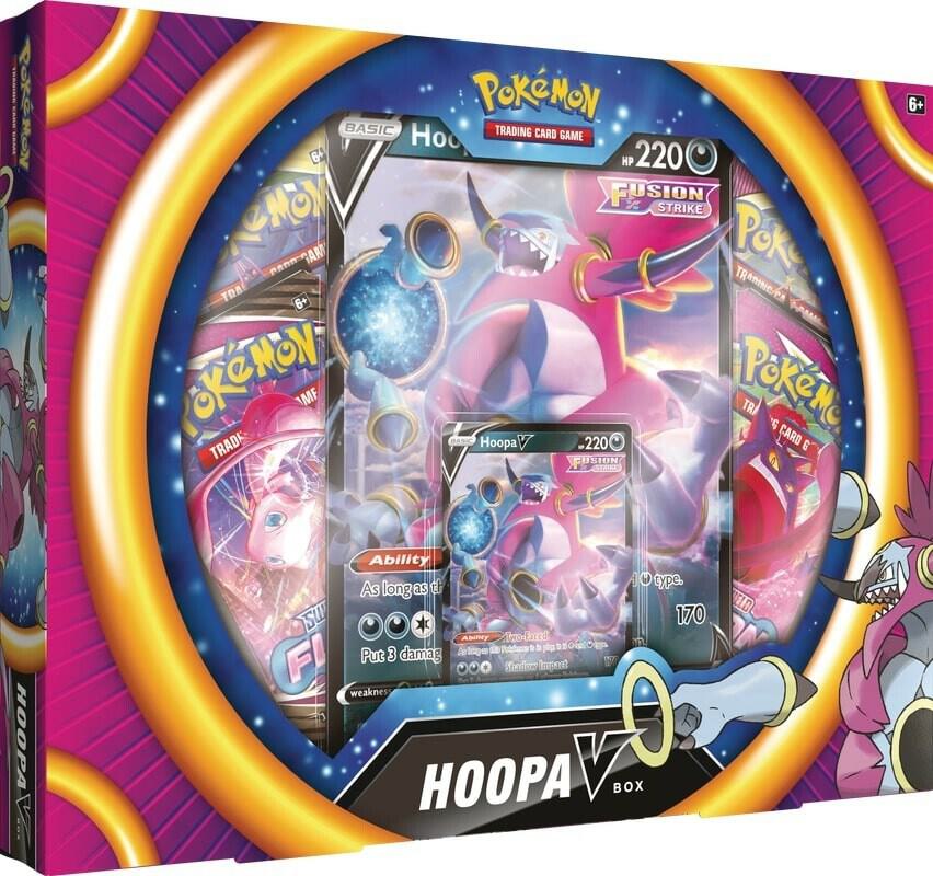 Pokémon Hoopa V Box – Englisch