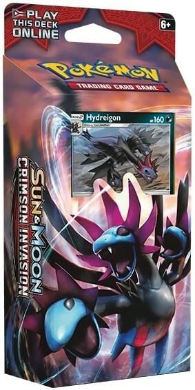 Pokémon Crimson Invasion Theme Deck - "Destruction Fang" [Hydreigon] – Englisch