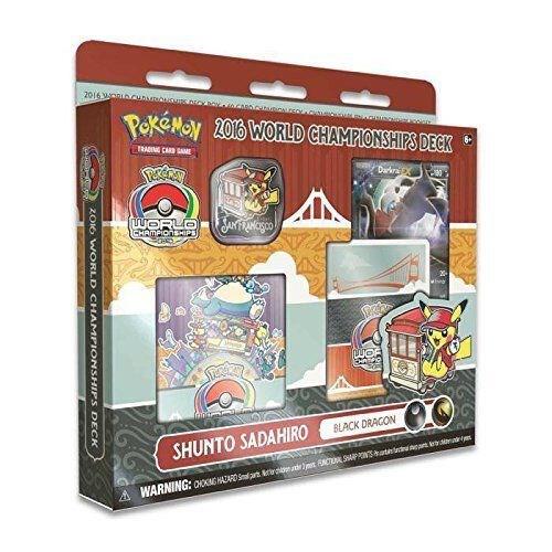 Pokémon 2016 World Championship Deck: Shunto Sadahiro (Black Dragon) – Englisch