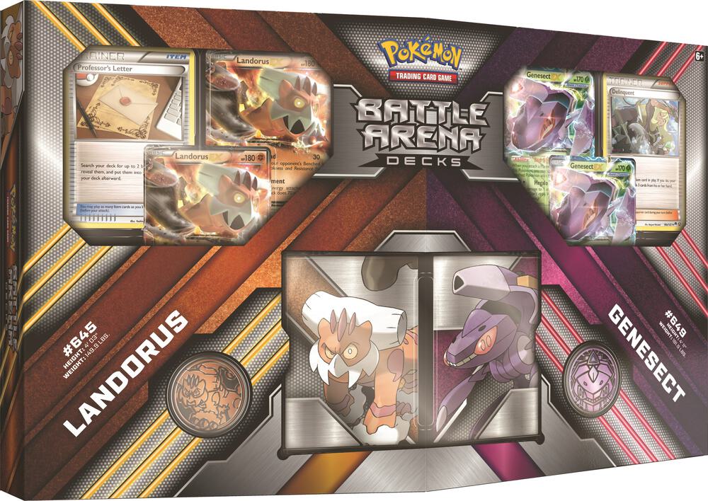 Pokémon Battle Arena Decks: Landorus vs. Genesect – Englisch
