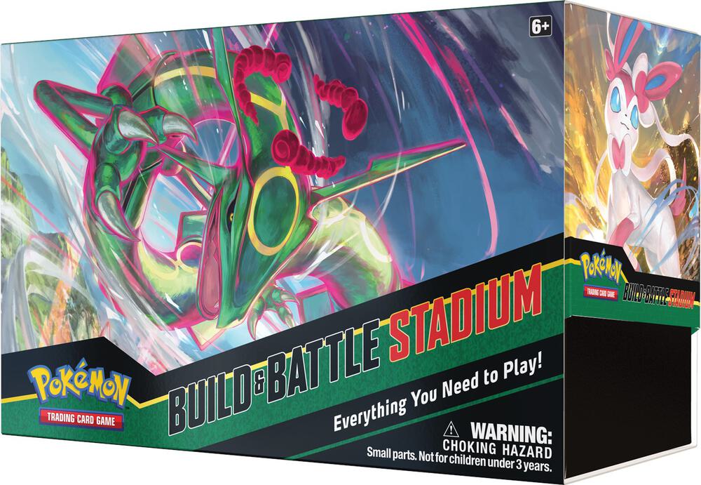 Pokémon Evolving Skies Build & Battle Stadium – Englisch