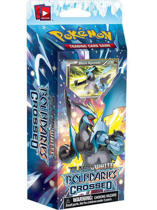 Pokémon Boundaries Crossed Theme Deck - "Ice Shock" [Black Kyurem] – Englisch