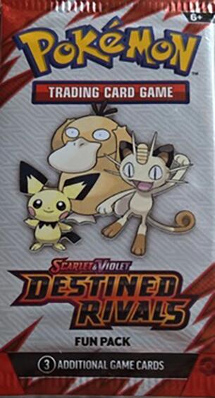 Pokémon Destined Rivals Fun Pack – Englisch