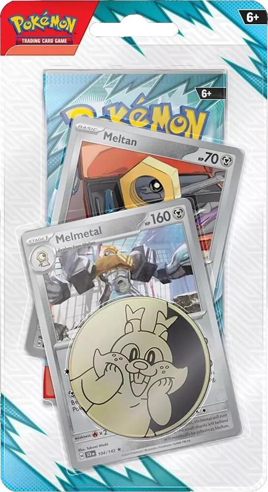 Pokémon Journey Together Single Pack Blister [Melmetal] – Englisch