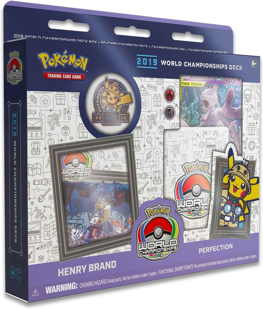 Pokémon 2019 World Championship Deck: Henry Brand (Perfection) – Englisch