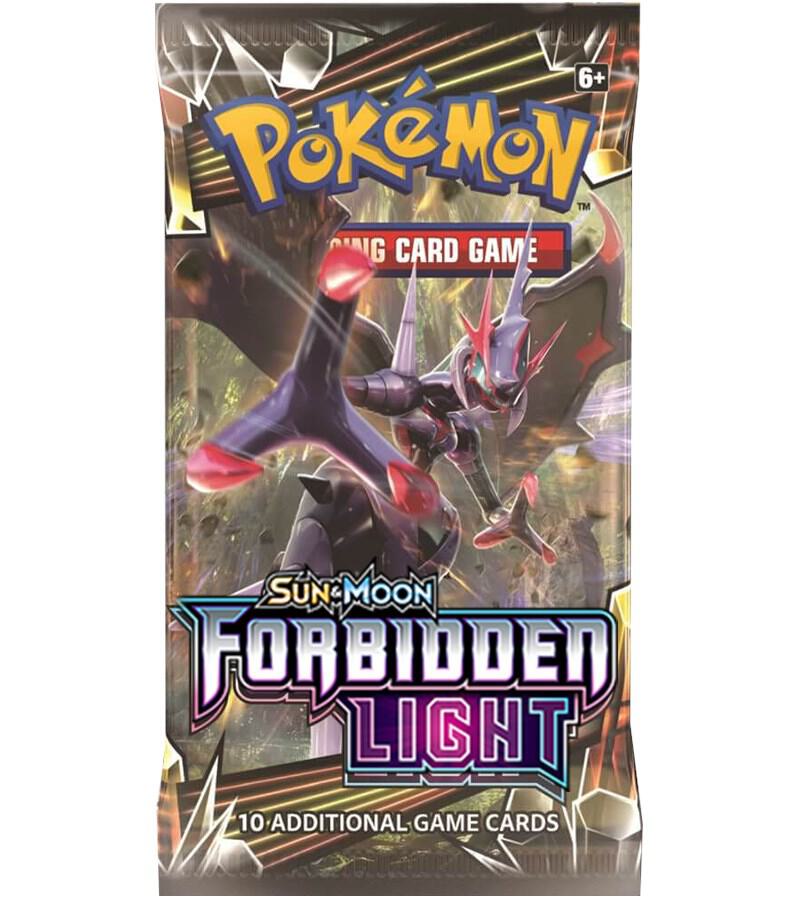 Pokémon Forbidden Light Booster Pack – Englisch