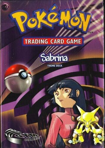 Pokémon Gym Challenge Theme Deck - "Sabrina" – Englisch
