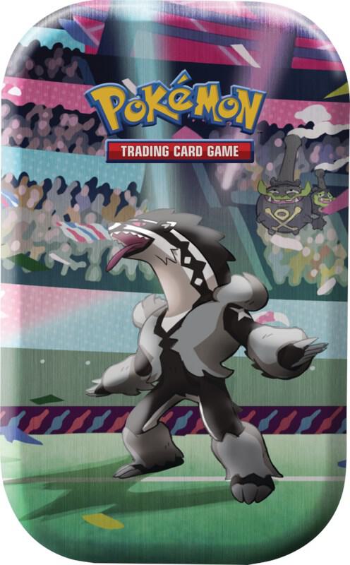 Pokémon Galar Power Mini Tin [Galarian Obstagoon] – Englisch