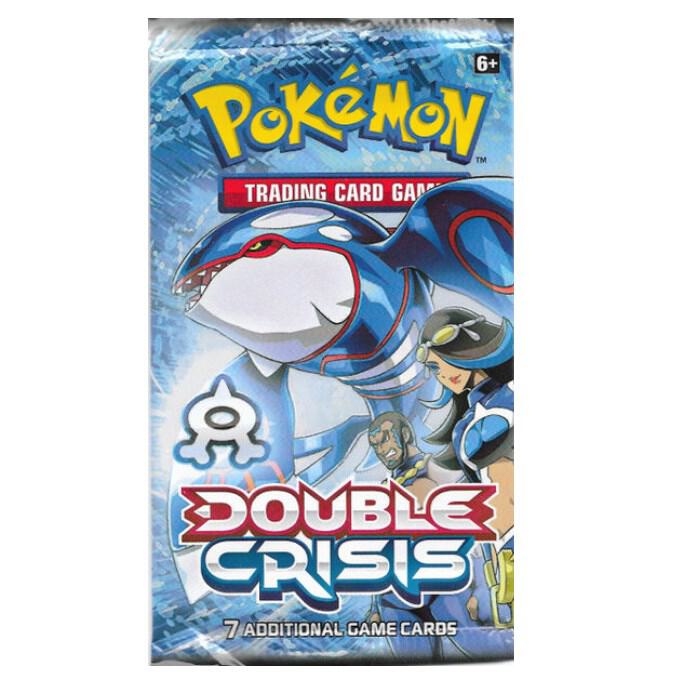 Pokémon Double Crisis Booster Pack – Englisch