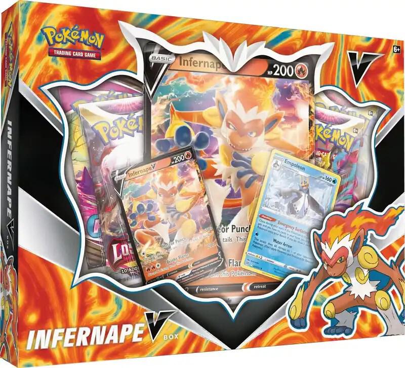 Pokémon Infernape V Box – Englisch