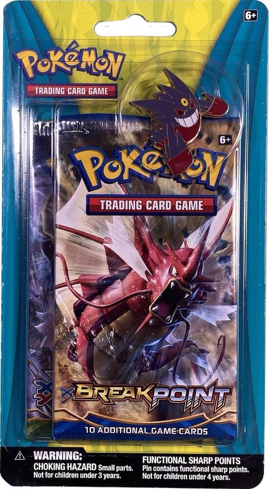 Pokémon Checklane 2-Pack Pin Blister [Mega Gengar] – Englisch