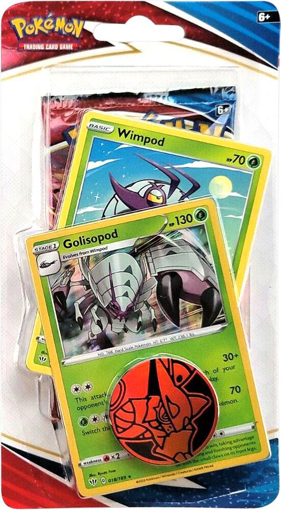 Pokémon Battle Styles Premium Checklane Blister [Golisopod] – Englisch