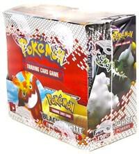 Pokémon Emerging Powers Booster Box – Englisch
