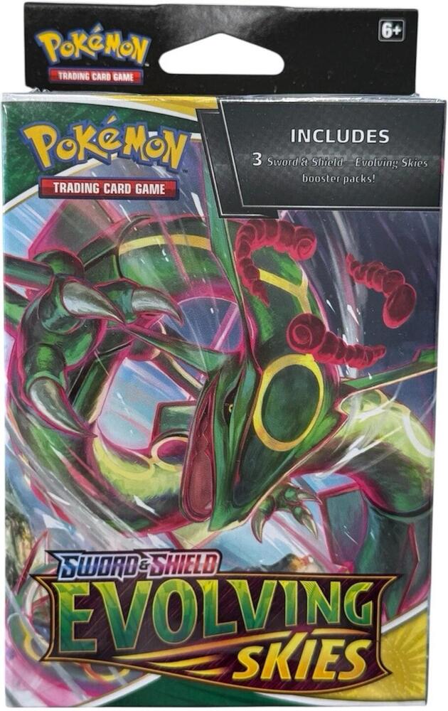 Pokémon Evolving Skies 3 Pack Hanger Box – Englisch