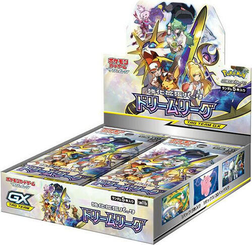 Pokémon Dream League Booster Box – Japanisch