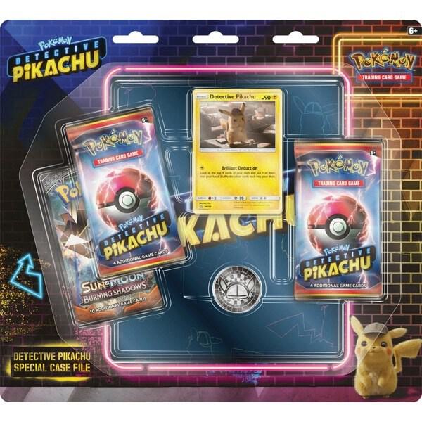 Pokémon Detective Pikachu Special Case File - 3 Pack Booster Blister – Englisch