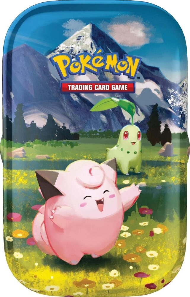 Pokémon Ascended Heroes Mini Tin [Clefairy & Chikorita] – Englisch