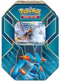 Pokémon Hoenn Power Tin [Swampert] – Englisch