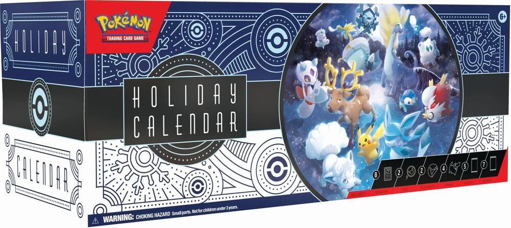 Pokémon Holiday Calendar 2023 – Englisch