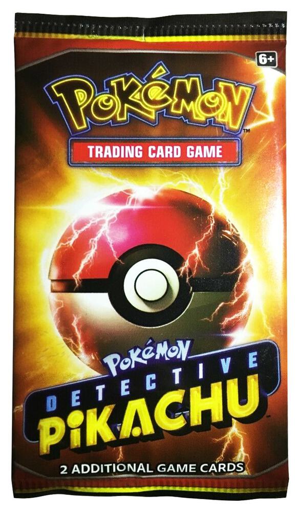 Pokémon Detective Pikachu Special Promo Booster Pack – Englisch