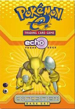 Pokémon Expedition Theme Deck - "Echo" – Englisch