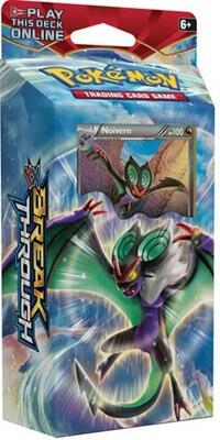 Pokémon BREAKthrough Theme Deck - "Night Striker" [Noivern] – Englisch