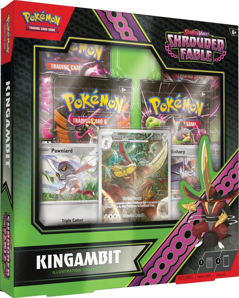 Pokémon Kingambit Illustration Collection – Englisch