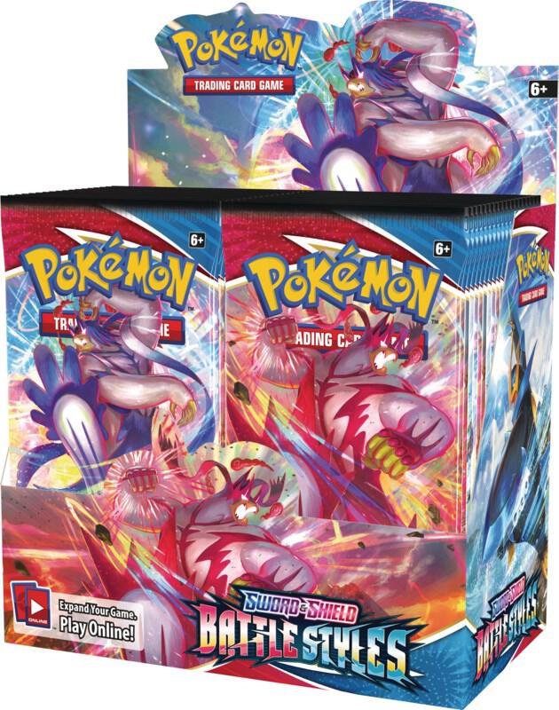 Pokémon Battle Styles Booster Box – Englisch
