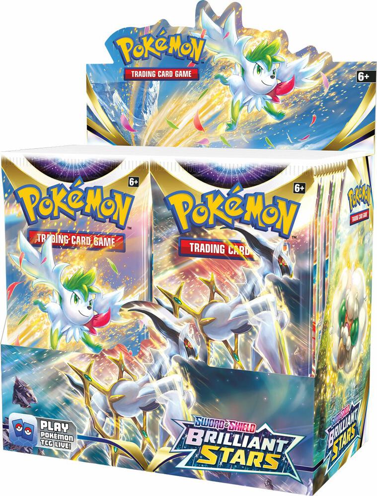 Pokémon Brilliant Stars Booster Box – Englisch