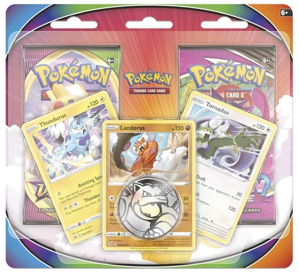 Pokémon 2 Pack Blister [Tornadus, Thundurus & Landorus] – Englisch