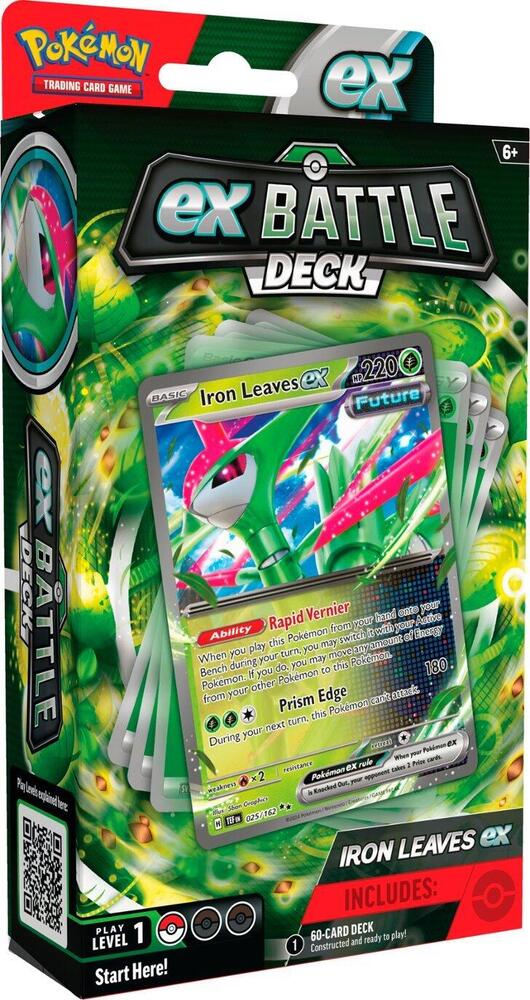 Pokémon ex Battle Deck [Iron Leaves ex] – Englisch