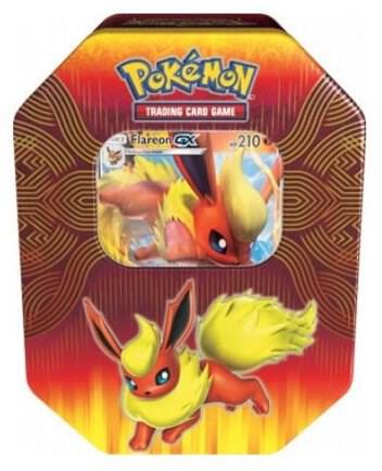 Pokémon Elemental Power Tin [Flareon GX] – Englisch