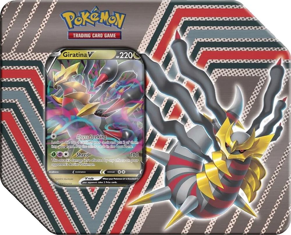 Pokémon Hidden Potential Tin [Giratina V] – Englisch