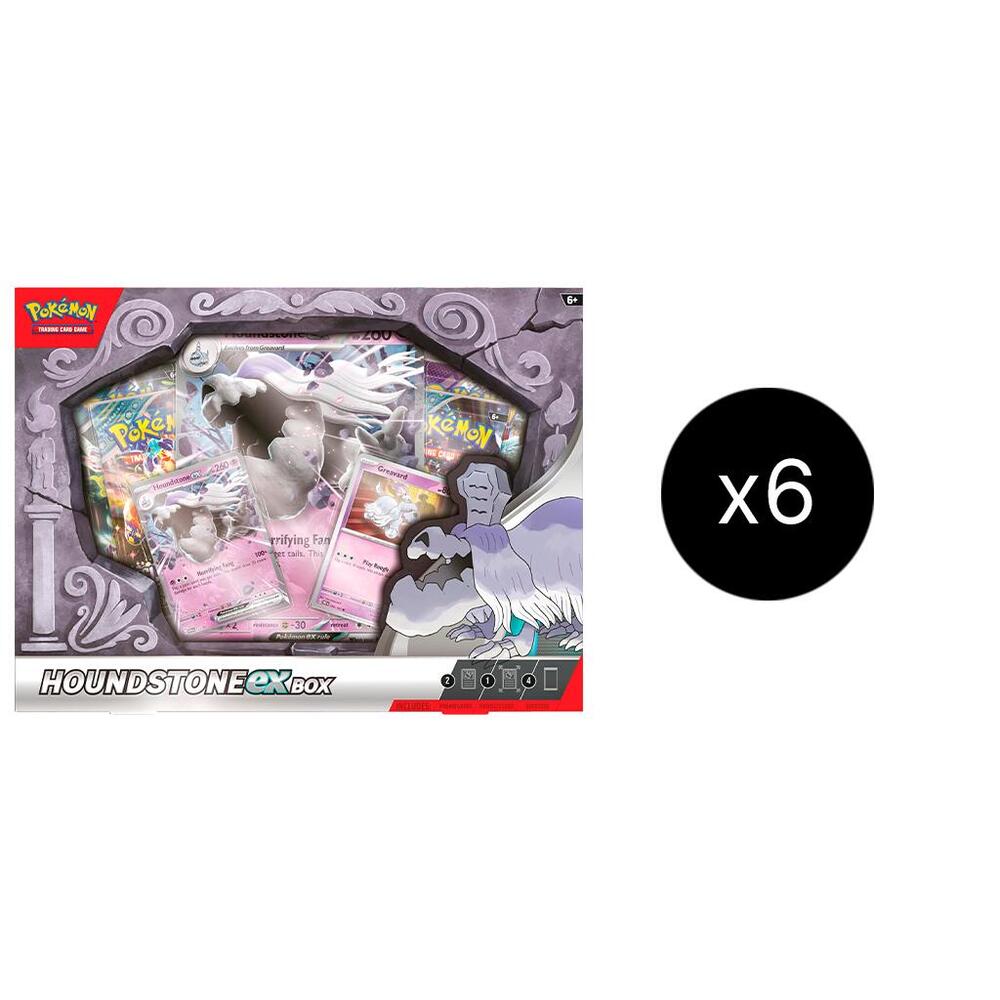 Pokémon Houndstone ex Box Case – Englisch