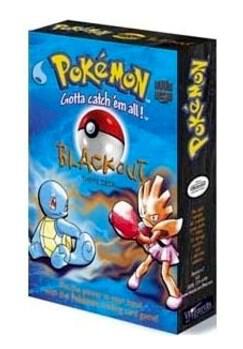 Pokémon Base Set Theme Deck - "Blackout" (Revised Base Set Reprint Run) – Englisch
