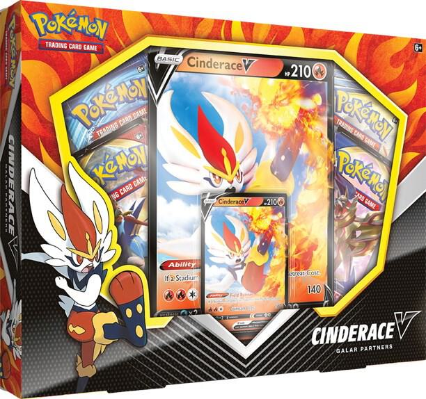 Pokémon Galar Partners Box [Cinderace V] – Englisch