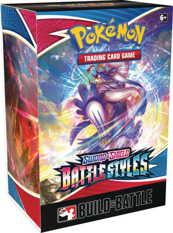 Pokémon Battle Styles Build & Battle Box – Englisch