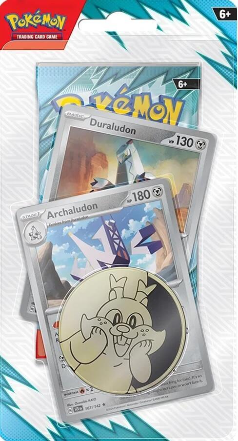 Pokémon Journey Together Single Pack Blister [Archaludon] – Englisch